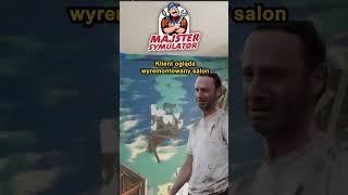 Rick Grimes #shorts #repairs #lowbudget #steam #games #funny   #memes #90s #majster #symulator #rick