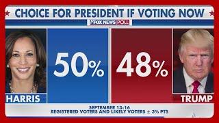 New polls show tight race for White House