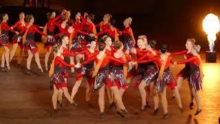 Basel Tattoo 2019 International Highland Dancers + Red Hot Chilli Pipers, Schottland