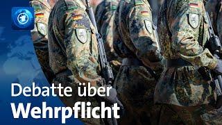 Wehrpflicht in Deutschland in der Debatte