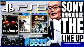 PLAYSTATION 5 ( PS5 ) - NEW PLAY PS3 PSVITA ON PS5 BACKWARDS COMPATIBILITY LAUNCH !?/ GHOST OF TSUS…