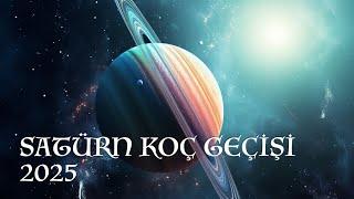 Satürn Koç Geçişi - 2025