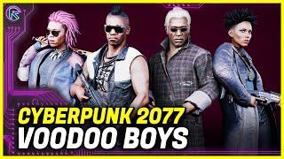 Cyberpunk 2077 - Voodoo Boys Gang EXPLAINED under 3 minutes