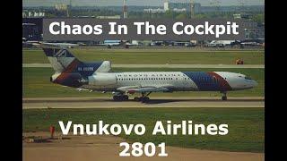 The Disagreement That Killed 141 People | Vnukovo Airlines Flight 2801