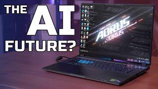 Gigabyte Aorus 16X Review - The AI Gaming Laptop..