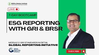 ESG Reporting With GRI | Module 2 - GRI Fundamentals