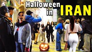 What is Happening in IRAN TODAY?!  Halloween atmosphere in IRAN | IRAN 2024