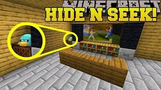 Minecraft: PLATYPUS HIDE AND SEEK!! - Morph Hide And Seek - Modded Mini-Game