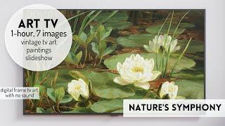 Vintage Art TV Floral Paintings Free Vintage TV Art Gallery | Frame TV Art Spring Screensaver #tvart