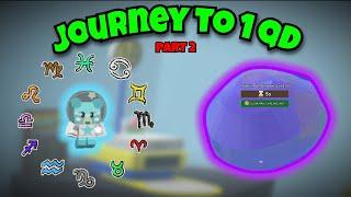 Journey to 1QD [2] (Bee Swarm Simulator)