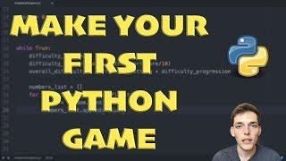 Write Your First Python Game Code - Simple Multiplication Game Project