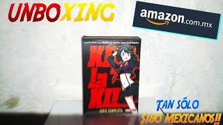 (UNBOXING) BOXET: KILL LA KILL (ANIME/MANGA) | Lil3X Critic!