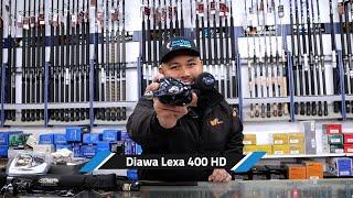 Daiwa Lexa 400 HD Review