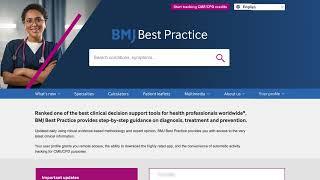 Overview of BMJ Best Practice and the Comorbidities Manager