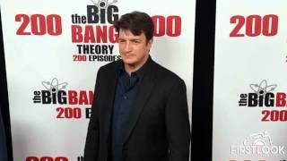 Nathan Fillion at the Big Bang Theory's 200th Episode Celebration