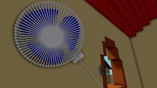 VENTILADORES DE TETO: VENTILADORES QUEBRADOS | VENTILADORES ENFERRUJADOS no Roblox 