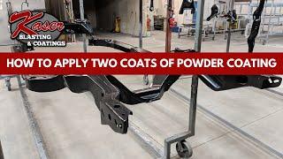 How to Apply Two Coats of Powder Coating