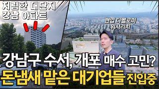 강남 아직 저평가된 아파트 시세 전망 | 개포디에이치아너힐즈 | 수서 신동아 아파트 재건축 | 수서역 SRT