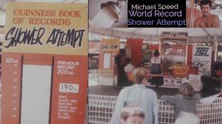 Michael Speed Breaks World Record For Longest Shower 1977