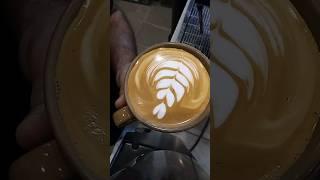 #How make a latte art#latteart #coffeeart #latte #coffee #latteart #bablu #barista #