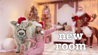 Surprising My Cows With Santa + Decorating For Christmas!