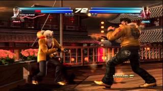 Tekken Tag Tournament 2 - Paul Phoenix Lock Down