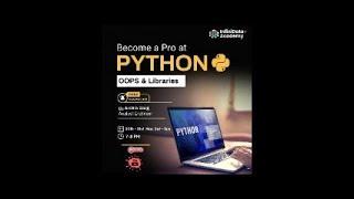 Object Oriented Programming in Python| InfiniData Academy