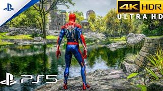 Spider-Man 2 (PS5) 4K 60FPS HDR Gameplay