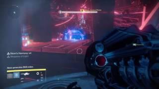 Destiny: Heroic Wrath of the Machine (2nd Phase Aksis, Two Cycle Challenge mode - no commentary)