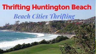 Come Thrift With Me in Huntington Beach, CA