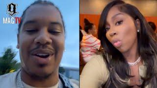 "Must Be Part Of Marketing Strategy" Tracy T Responds To Wife Kash Doll Claiming She's Single! ‍️