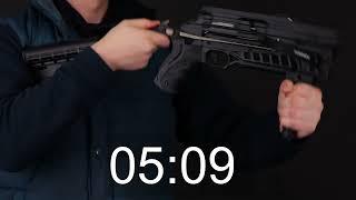 Steambow AR-6 Stinger II Tactical Speed Test!