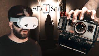 أكتر لعبة رعب شوفتها فى حياتي | ابويا قالي عملت مصيبة | Madison VR