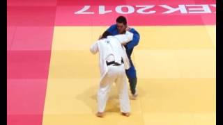 Cadets Asian Judo Championships-2017. +90 кг 1-2 GRIGORYAN Edgar (UZB)-BAE Sejin (KOR)