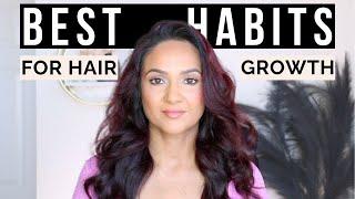 The 5 best Daily Habits for Hair Growth