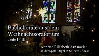 Bach-Choräle aus dem Weihnachtsoratorium - zum Anhören und Mitsingen