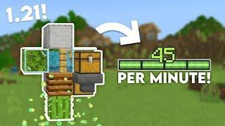 Minecraft NEW XP Farm in Bedrock Edition 1.21 -Full tutorial