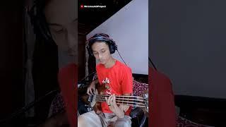 DEWA 19 - Cukup Siti Nurbaya BASS COVER Wahyu #shorts