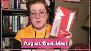 August Book Haul | Bookish Delights