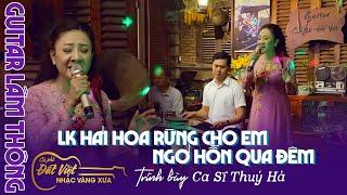 Ca sĩ Thuý Hà giao lưu tại Cafe Đất Việt - Lk Hái hoa rừng cho em - Ngỏ hồn qua đêm