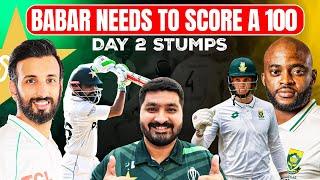 Poor Captaincy from Shan Masood Today  | Babar Azam needs to score a 100 Tomorrow | Pak vs SA 2024