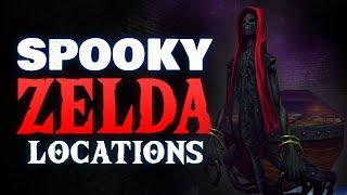 Spooky Locations in The Legend of Zelda!