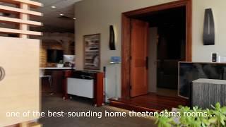 World Wide Stereo Ardmore Home Theater Demo Room - Drone Fly-In