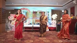 Dance Performance by Sisters | Baby Shower | Shraddha & Praful | डोहाळेजेवण 2022