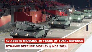 TD40 Dynamic Defence Display at NDP2024