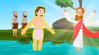 Naaman’s Healing: God’s Power and Grace - Bible Stories