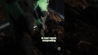 Why I always put kitchen scraps in my raised beds  #vermicomposting