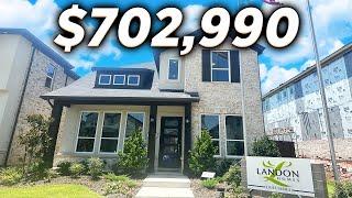 Landon Homes Lexington Frisco TX Home Tour | 2,391 Sqft  4 Bed  3.5 Bath | Frisco Texas Real Estate