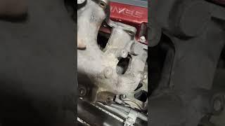 Mandatory evo manifold swap.