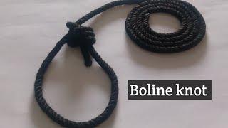 How to tie you a boline knot|premium knots|@KnottingKnots